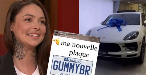 La fille de l’UQAM s’achète une Porsche avec l’argent。